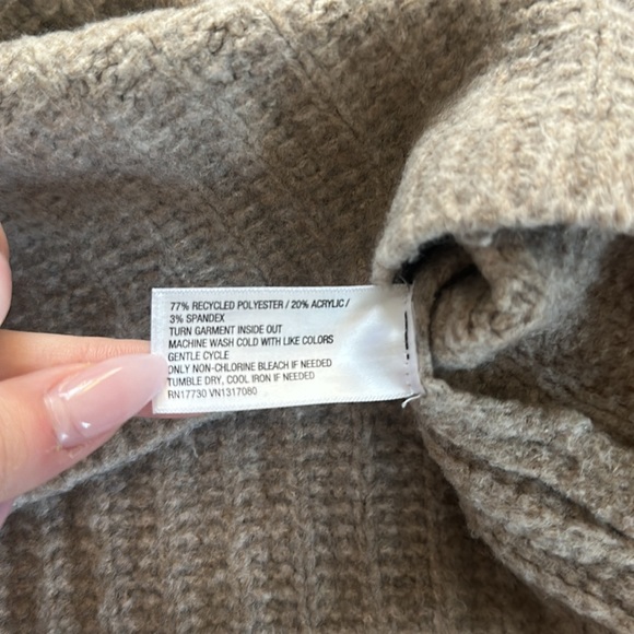 Knit Turtle Neck Sweater - Picture 5 of 5